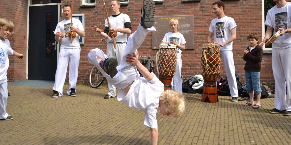 Capoeira workshop