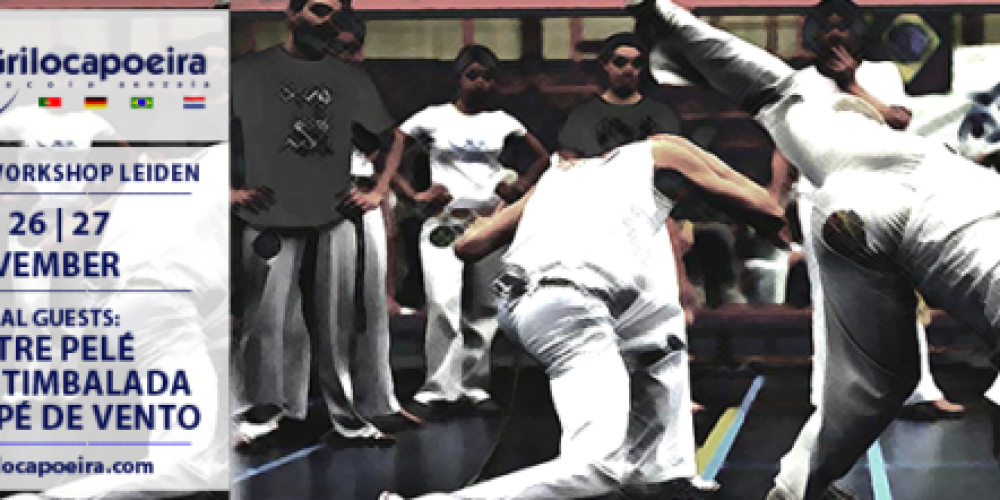 Grilo Capoeira &#8211; Workshop Leiden 2016