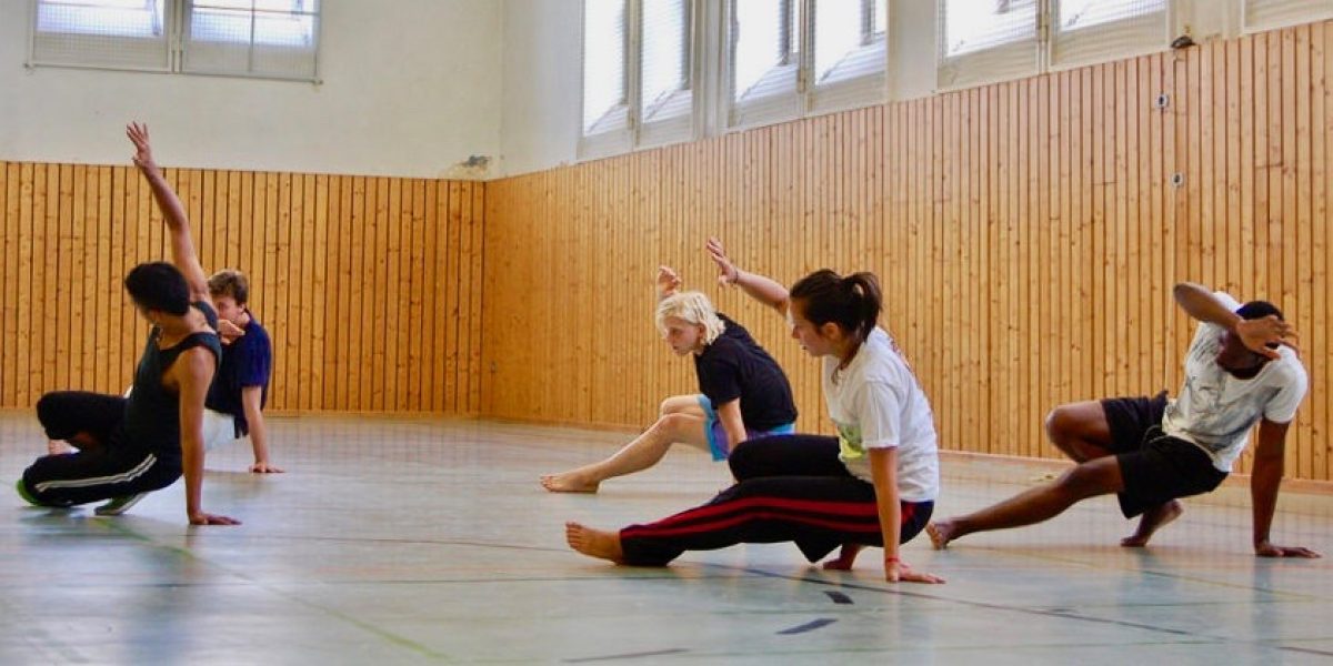 Capoeira-Unterricht in Bremen