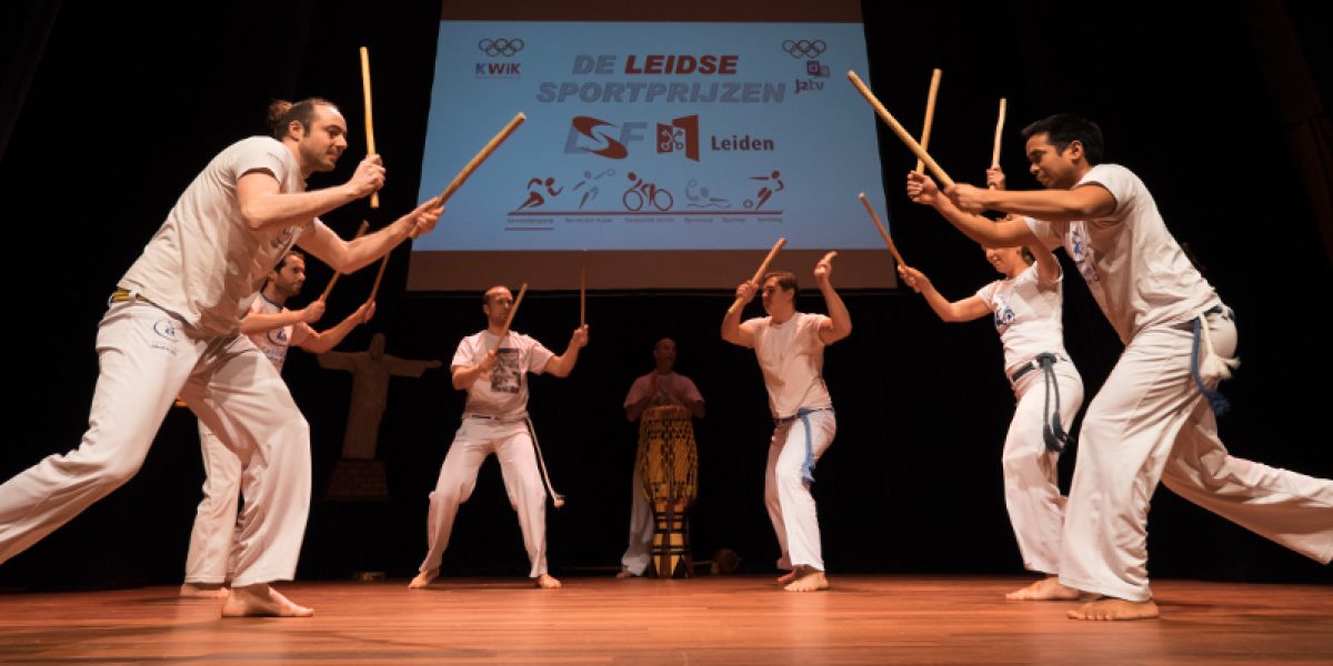 Capoeira demonstratie