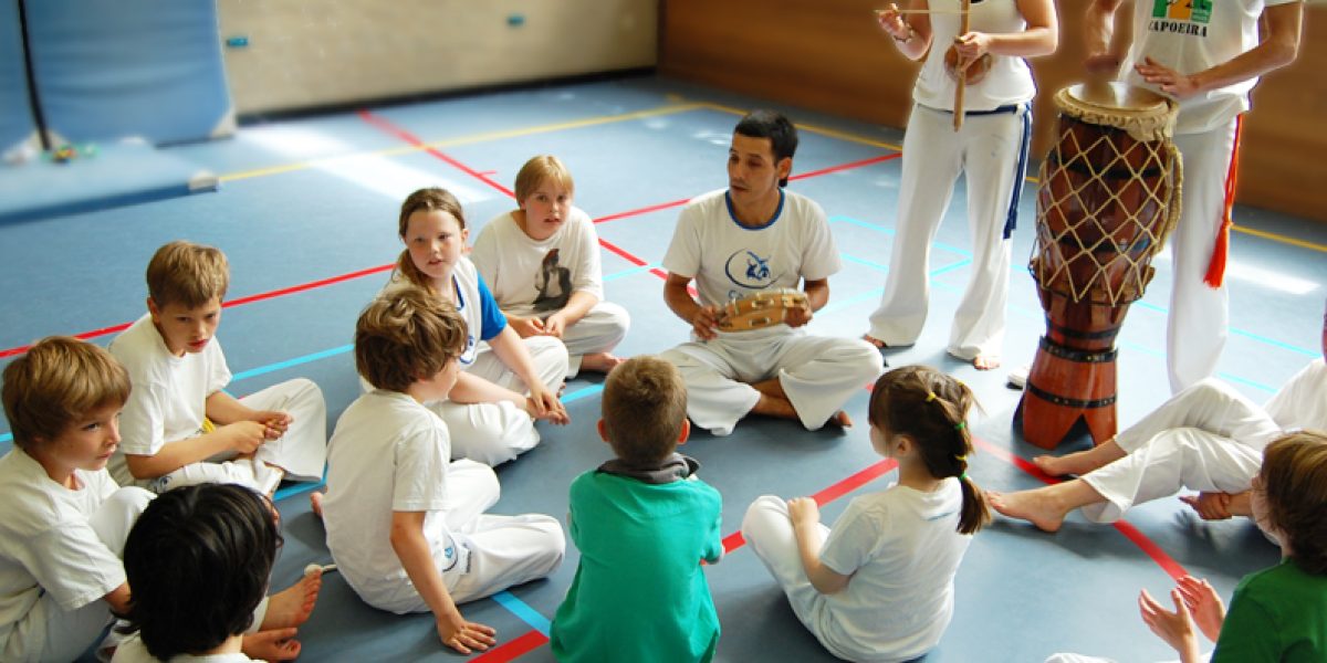 Capoeirales voor kinderen