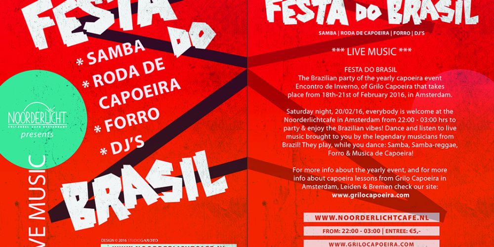 Festa do Brasil Amsterdam 2016