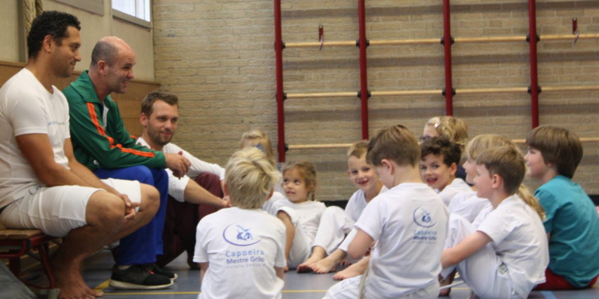 Capoeirales voor kinderen