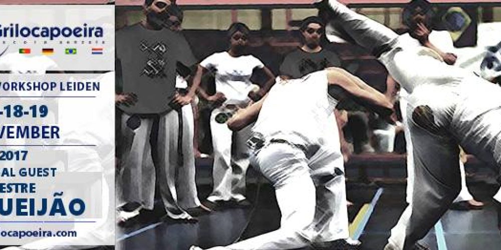 Grilo Capoeira &#8211; Workshop Leiden 2017