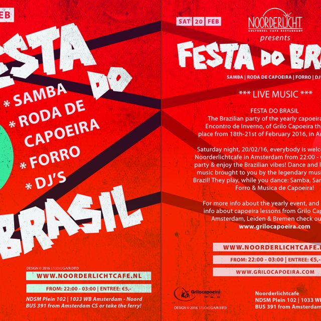 Festa do Brasil Amsterdam 2016