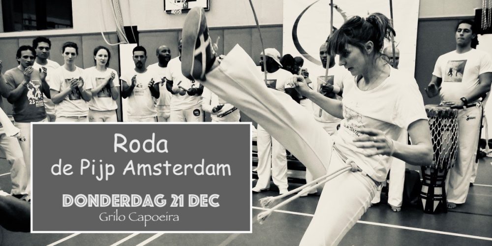 Open Roda Amsterdam de Pijp