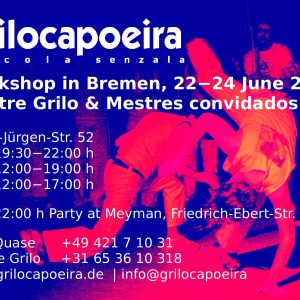 Grilo Capoeira – Workshop Bremen 2018