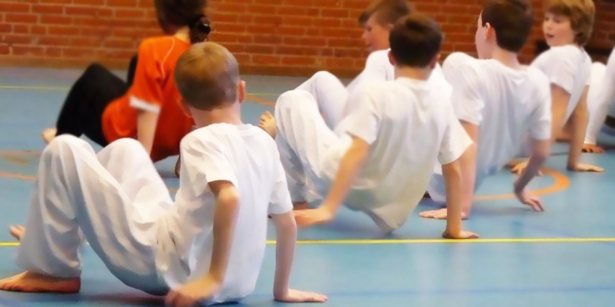 Capoeira voor kinderen