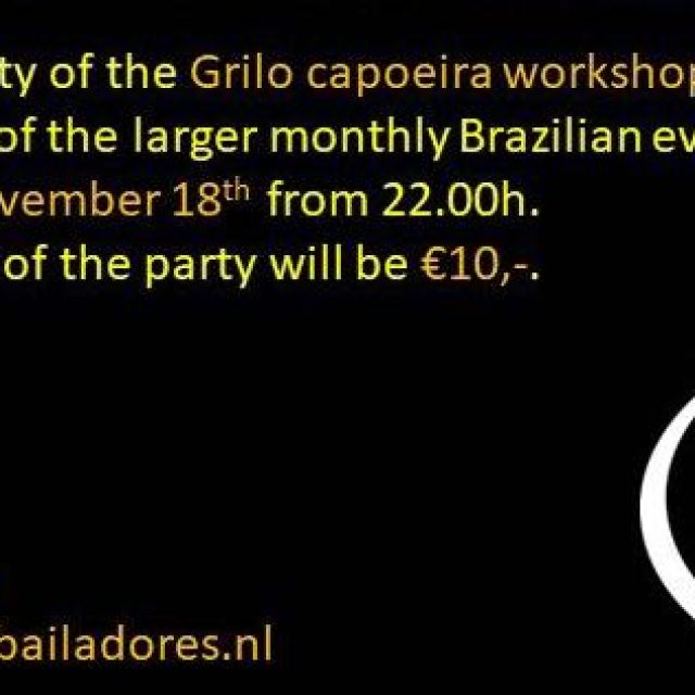 Brazilian Party Leiden November 18th 2017