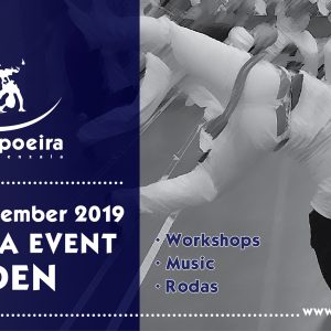 Capoeira event Leiden 2019 – Grilo Capoeira