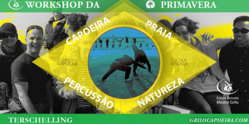 Primavera workshop Terschelling 2019 – Grilo Capoeira