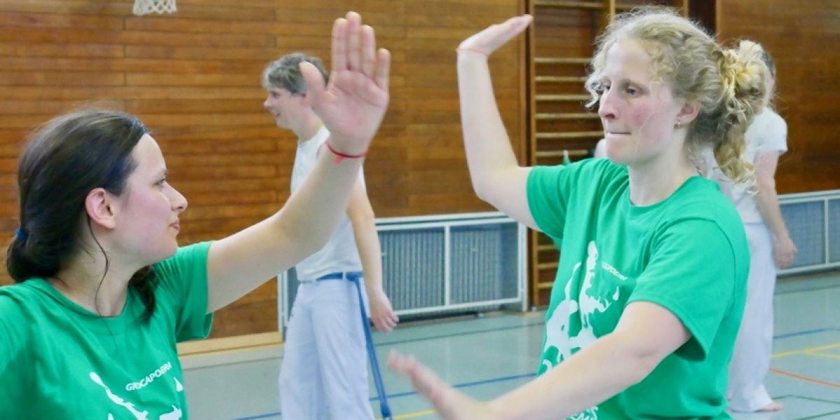 Capoeira-Unterricht in Bremen