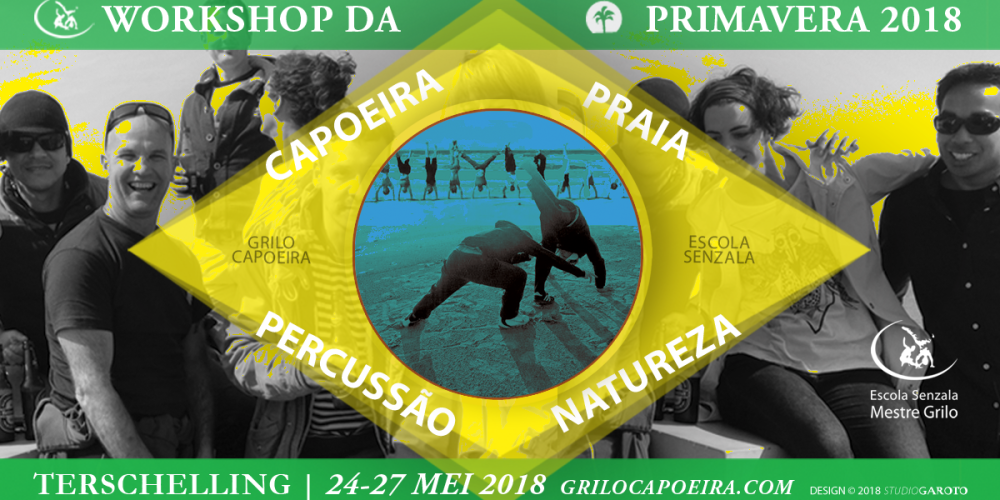 Primavera workshop Terschelling 2018 – Grilo Capoeira