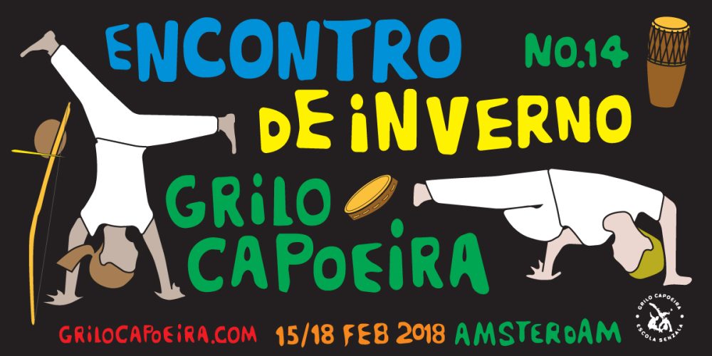 Capoeira winter meeting Amsterdam 2018