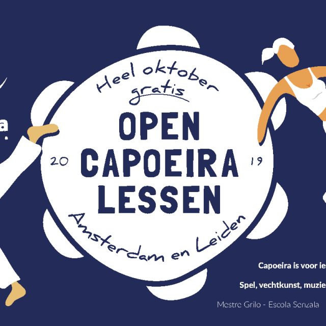 1 maand gratis meedoen met capoeira