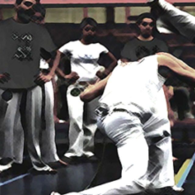 Grilo Capoeira – Workshop Leiden 2016